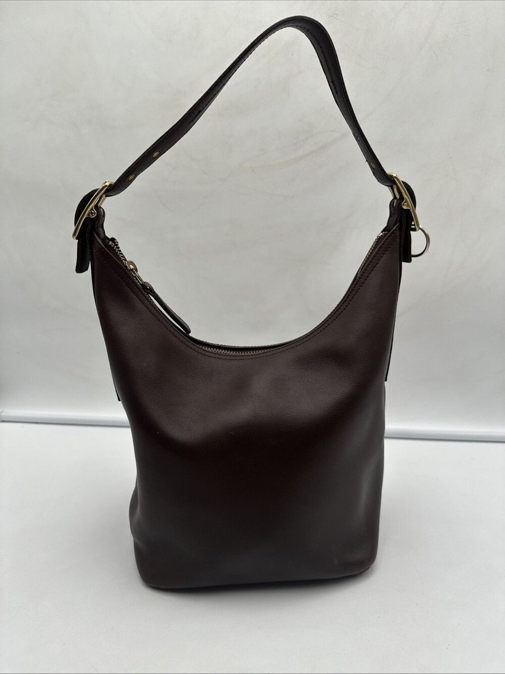Vintage Coach Legacy West Hobo 9823 Shoulder Bag Brown. Pre Owned